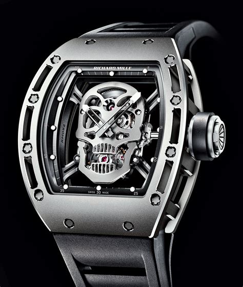 richard mille skull prezzo|richard mille rm052 price.